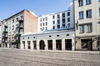 Plan piętra w obiekcie Close-Golden Apartments in Warsaw - Stylish and Cozy Studio - Ząbkowska A