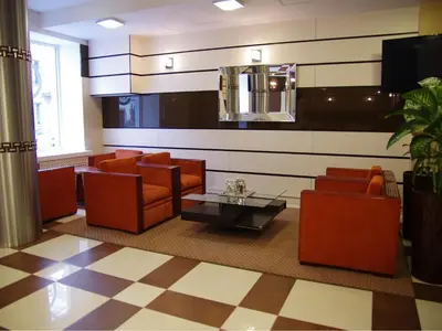 Część wypoczynkowa w obiekcie Hotel Chmielna Warsaw