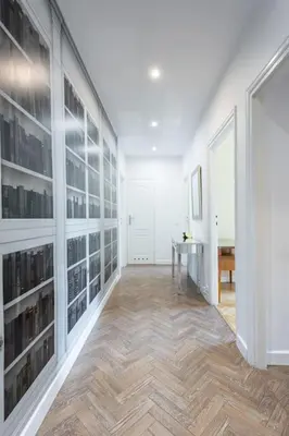 Plan piętra w obiekcie Close-Central Warsaw Apartment - Great Location - Big and Bright Apartment&Nowy Świat