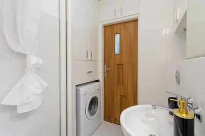 Łazienka w obiekcie Close-Urban Chic - One Bedroom Apartament - Warsaw Stays - Żelazna