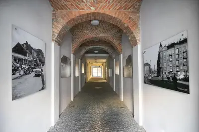 Plan piętra w obiekcie Urban Chic -2 Rooms Apartment - Praga Północ - Warsaw Stays - Zabkowska