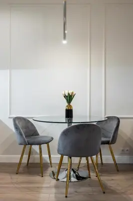 Część wypoczynkowa w obiekcie Close-Urban Chic- Mennica Residence - Warsaw Center - For 15 Guests