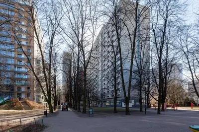 Plan piętra w obiekcie Apartments Warsaw Grzybowska by Noclegi Renters