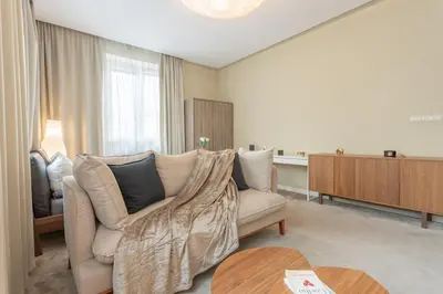 Plan piętra w obiekcie Close-Golden Apartments - Great Location - Bright and Stylish Apartment in the Center - Plac Konstytucji