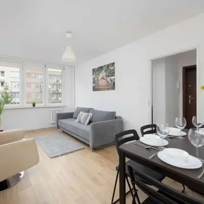 Suwalska Comfort Family Apartament with Balcony Warsaw by Noclegi Renters