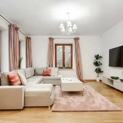 Lumina villas in Warsaw