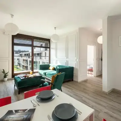 Apartament Wilanów Sarmacka