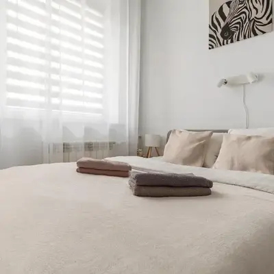 Large apartment in Wola near the center