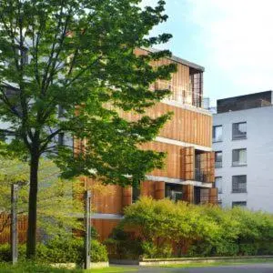 Plan piętra w obiekcie Apartament Wilanowska