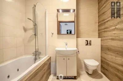 Plan piętra w obiekcie Apartament Wilanowska