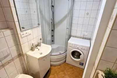 Łazienka w obiekcie Rentel Home