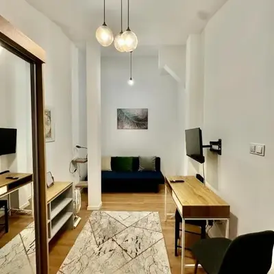 Stylowa Kawalerka z WiFi Praga Mińska 22 Blisko PGE Narodowego