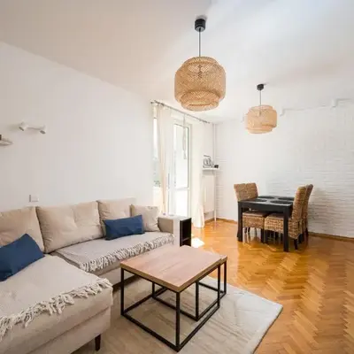 Rondo Wiatraczna Stylish Apartment by BookingHost
