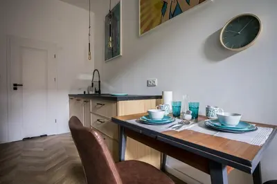 Plan piętra w obiekcie Close-Cozy and Modern Apartments - Praga Północ - Ząbkowska B