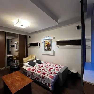 Łóżko lub łóżka w pokoju w obiekcie Valda Rooms Old Town