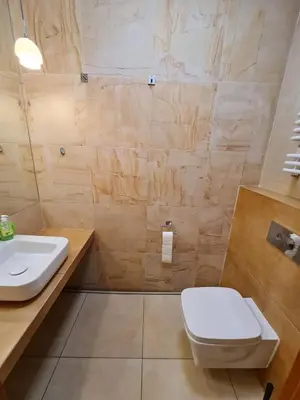 Łazienka w obiekcie Fantastic-Inn Warszawa - KP69