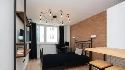 Część wypoczynkowa w obiekcie Gold Apartament