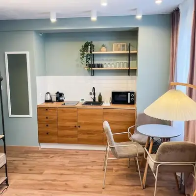 Olive Apartment with balcony