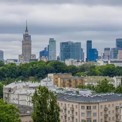 Salezego Apartment with Balcony near PGE Narodowy Warsaw by Noclegi Renters