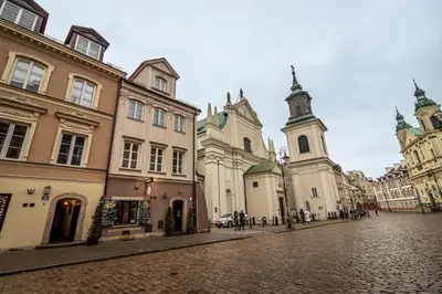 Okolica w pobliżu tego apartamentu