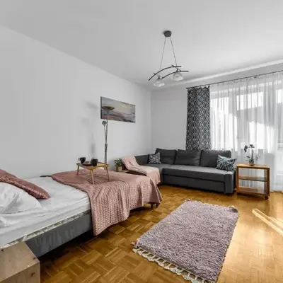 Studio Metro Natolin - Balcony - by Rentujemy
