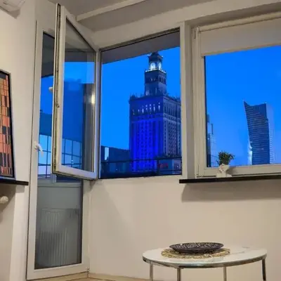 Palace of Culture Skyline