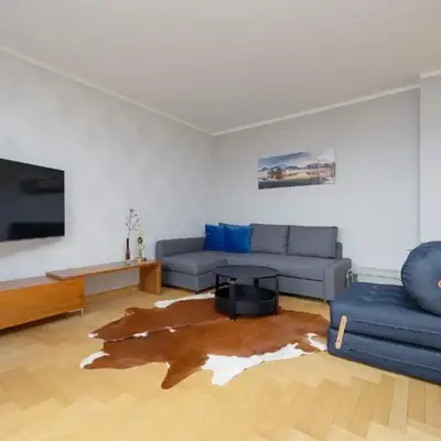 Wooden Apartment Żytnia in Warsaw with Parking by Noclegi Renters
