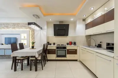 Kuchnia lub aneks kuchenny w obiekcie Close-Chic Apartments - Modern and Cozy - Central Location - Grzybowska 5