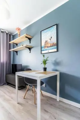Plan piętra w obiekcie Urban Chic - City Center - 3 Bedrooms Apartment - Ogrodowa