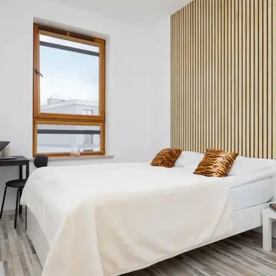 Zoliborz Stylish Apartment with Parking by Noclegi Renters