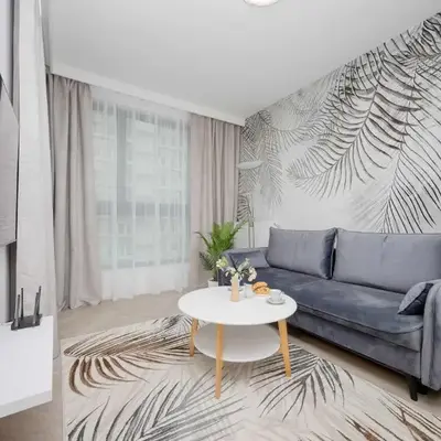 Grzybowska Stylish Apartment with Air Conditioning in Warsaw Wola by Noclegi Renters