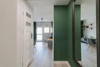 Plan piętra w obiekcie Close-Urban Chic -3 Bedrooms - Warsaw Stays - Ogrodowa