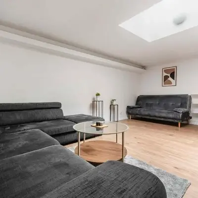 Large apartment in the center of Warsaw by P&M
