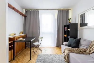 Część wypoczynkowa w obiekcie Urban Apartaments - Great Location - City Center - Żelazna