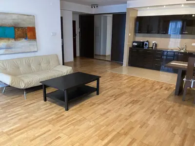 Kuchnia lub aneks kuchenny w obiekcie Platinum Towers apartments with parking