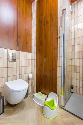 Łazienka w obiekcie Soho Serenity Warszawa