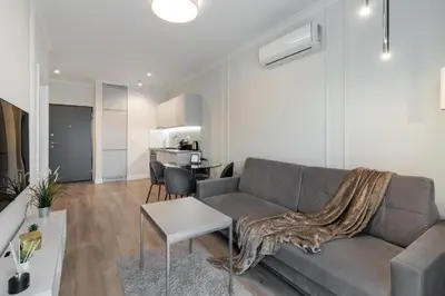 Kuchnia lub aneks kuchenny w obiekcie Urban Apartaments - Great Location - City Center - Siedmiogrodzka 3
