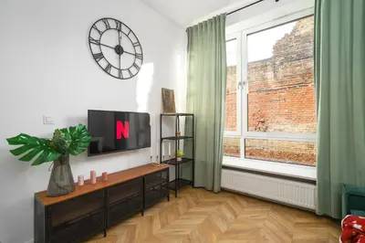 Plan piętra w obiekcie Close-Urban Chic - Cozy Studio - Praga - Ząbkowska A