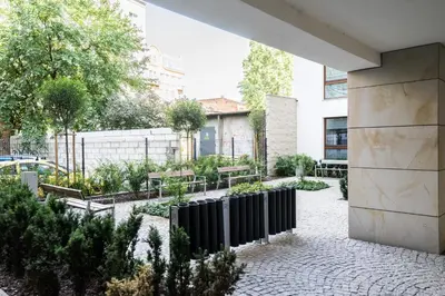 Ogród w obiekcie Urban Chic - Cozy Studio - Praga - Ząbkowska B