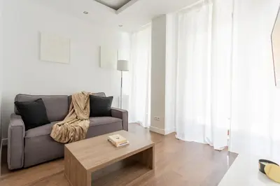 Część wypoczynkowa w obiekcie Urban Apartaments - Great Location - City Center - Wronia A