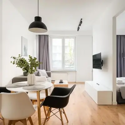 Wola Sławińska Deluxe Apartment by BookingHost