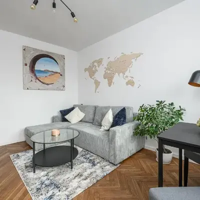 Lumina 2-room apartment near the Old Town