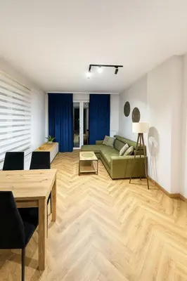 Część wypoczynkowa w obiekcie Apartament Jutrzenki