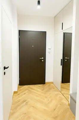 Plan piętra w obiekcie Apartament Jutrzenki