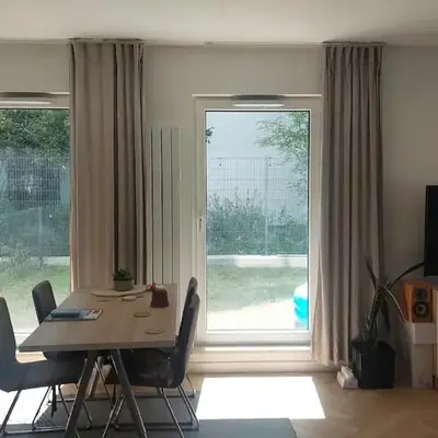 Spacious studio with garden