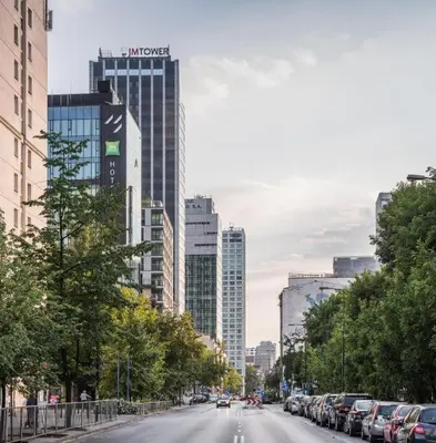 Plan piętra w obiekcie Close-Urban Chic - Mennica Residence - City Center Warsaw