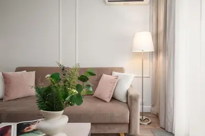 Część wypoczynkowa w obiekcie Mennica Residence Aparthotel