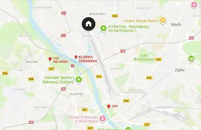 Certyfikat, podpis lub inny dokument wystawiony w obiekcie Cozy Apartment Białołęka - BOOK IT WARSAW