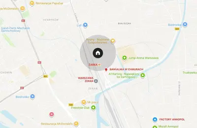Plan piętra w obiekcie Cozy Apartment Białołęka - BOOK IT WARSAW