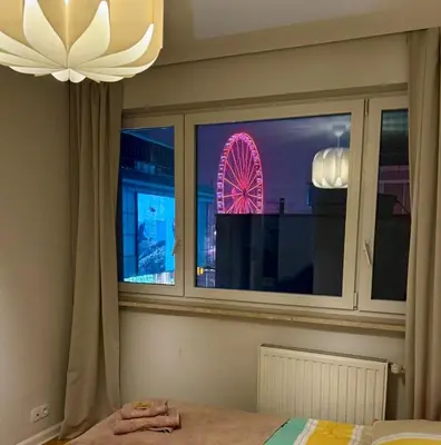 Łóżko lub łóżka w pokoju w obiekcie Vistula Point